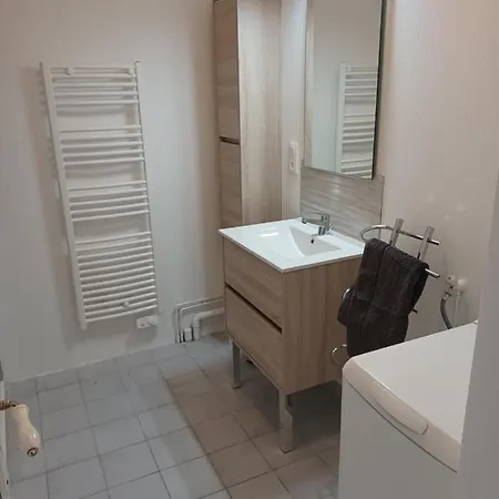 Maison Chaleureuse Avec Terrasse Et Vue Baie Avranches Esterno foto