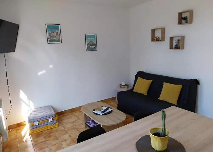 Maison Chaleureuse Avec Terrasse Et Vue Baie